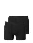 Schiesser Shorts Svart