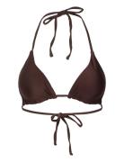 SUI AVA Waverly Bikini Top Brun