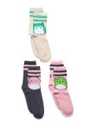 Name It Nmfjukka Squishmallows 3P Sock Vde Multi/patterned