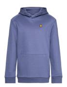 Lyle & Scott Fly Fleece Hoodie Marinblå