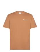 Champion Ss Tee Beige