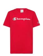 Champion Ss Tee Röd