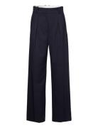 Tommy Hilfiger Core Relaxed Straight Pant Marinblå