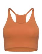 Girlfriend Collective Float Cleo Halter Bra Orange