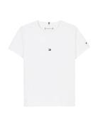 Tommy Hilfiger Th Nyc Foil Tee Ss Vit