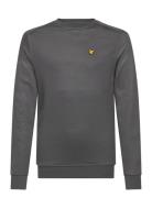 Lyle & Scott Fly Fleece Crew Grå