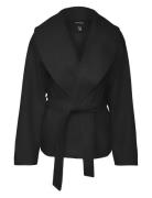 Vero Moda Vmanne Bergen Jacket Lcs Svart