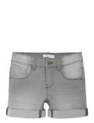 Name It Nkfsalli Slim Dnm Shorts 5221-Ta Noos Svart