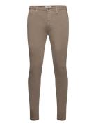 Replay Zeumar Trousers Slim Hyperchino Color Xlite Beige