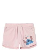 Name It Nmfarika Stitch Shorts Wdi Rosa