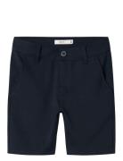 Name It Nkmsilas Comfort L Shorts 1150-Gs Noos Marinblå