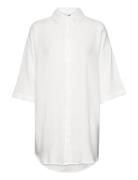 Vero Moda Vmnatali 3/4 Long Overshirt Noos Vit