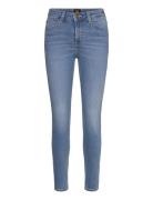 Lee Jeans Scarlett High Blå