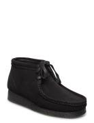 Clarks Originals Wallabee Boot. D Svart