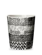 Design House Stockholm Pattern Mug Svart