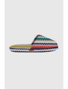 Missoni Home Riverbero Soft Slipper Multi/patterned