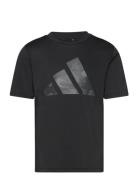 Adidas Sportswear J Tr-Es Pri T Svart