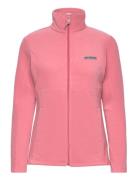 Columbia Sportswear Basin Trail Iii Full Zip Rosa