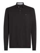 Tommy Hilfiger 1985 Regular Ls Polo Svart