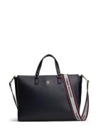 Tommy Hilfiger Th Fresh Satchel Corp Marinblå