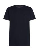 Tommy Hilfiger Essential Reg Fit Solid Tee Marinblå