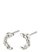 Pilgrim Remy Recycled Earrings Silver