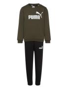 PUMA No.1 Logo Sweat Suit Fl B Khaki Green