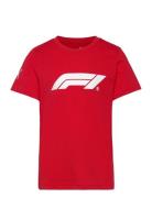 PUMA Motorsport F1 Ess Kids Tee Röd