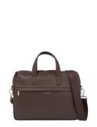 Calvin Klein Ck Must Laptop Bag Brun