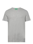 United Colors Of Benetton Short Sleeves T-Shirt Grå