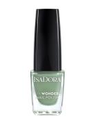 IsaDora Wonder Nail Polish 144 Jade Mint 6 Ml Grön