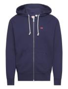 LEVI´S Men The Original Hm Zip Up Navy Bl Blå