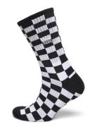 VANS Checkerboard Crew Svart