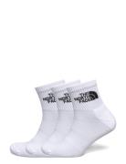 The North Face Multi Sport Cush Quarter Sock 3P Vit