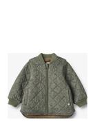 Wheat Thermo Jacket Benni Khaki Green