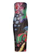 Desigual Jungle Dress Svart