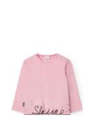 Boboli Knit T-Shirt For Baby -Bci Rosa