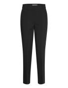 Selected Femme Slflina Mw Tapered Pant Svart