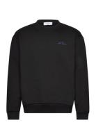 Les Deux Crew Sweatshirt Svart