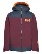 Helly Hansen Powdreamer 2.0 Jacket Burgundy