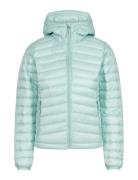 Johaug Spirit Down Liner Hood Jacket Blå