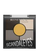 Rimmel Scandal 5 Pan Palette 001 Golden Eye Nude