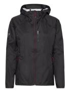 Musto W Evo Packable Shell Jkt Svart