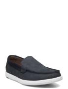 Clarks Bratton Loafer G Marinblå