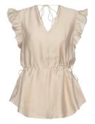 Bruuns Bazaar Zaria Gisla Blouse Beige