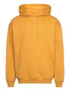 Les Deux Crew Hoodie Orange