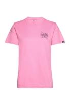 Adidas Sportswear Brand Love Graphic T-Shirt Rosa