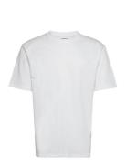 Lindbergh O-Neck Tee Over S/S Vit