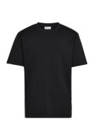 Lindbergh O-Neck Tee Over S/S Svart