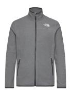 The North Face M 100 Glacier Full Zip - Eu Grå